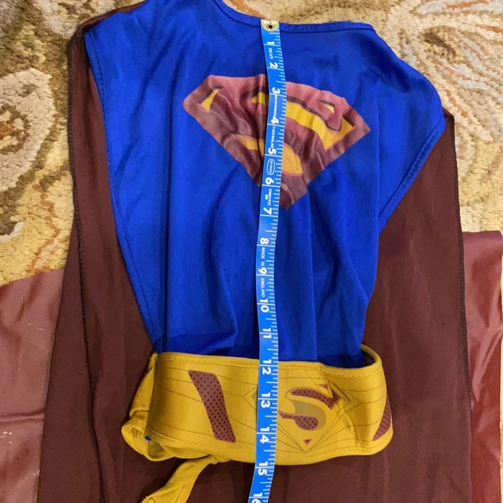 Superman Kid’s Costume with Vinyl cape